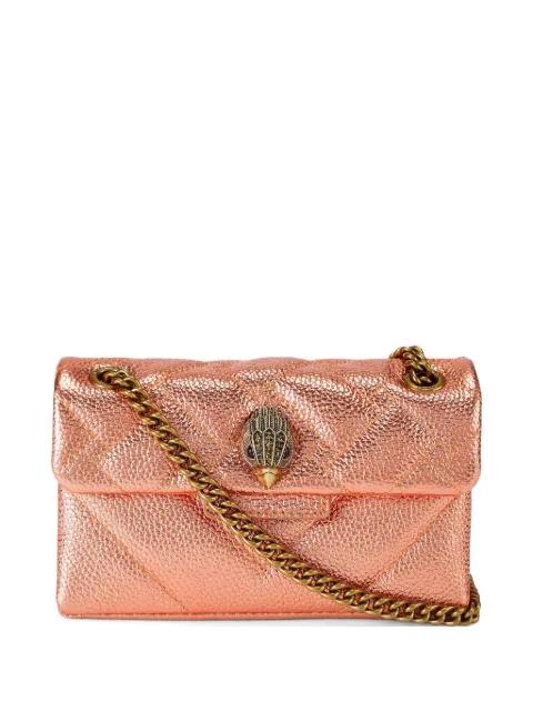 Kensington 17 eagle-motif shoulder bag by KURT GEIGER