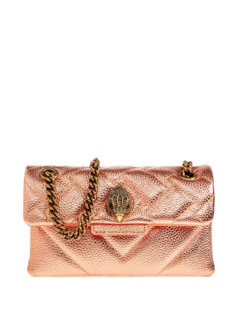 Kensington 17 quilted leather crossbody bag by KURT GEIGER