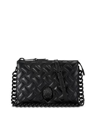 Kensington Drench Puff Leather Crossbody by KURT GEIGER