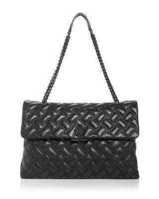 Kensington Drench XXL Leather Shoulder Bag by KURT GEIGER