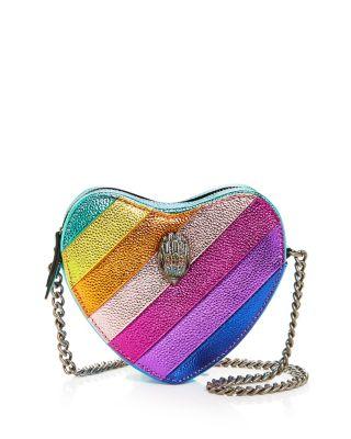 Kensington Heart Shape Crossbody by KURT GEIGER