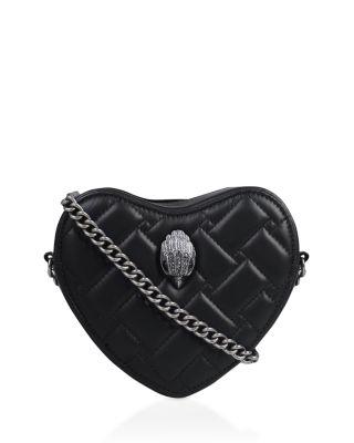 Kensington Heart Shape Crossbody by KURT GEIGER