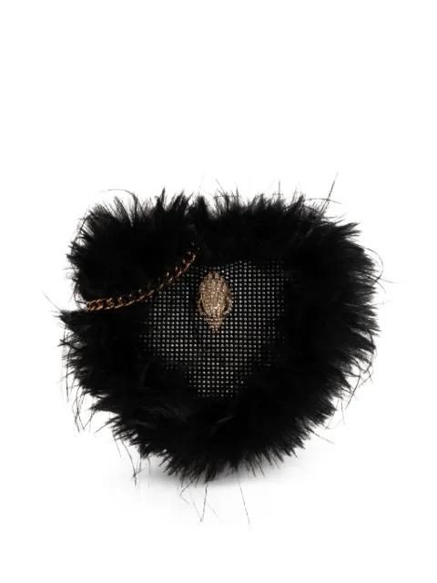Kensington Heart chain-strap cross body bag by KURT GEIGER