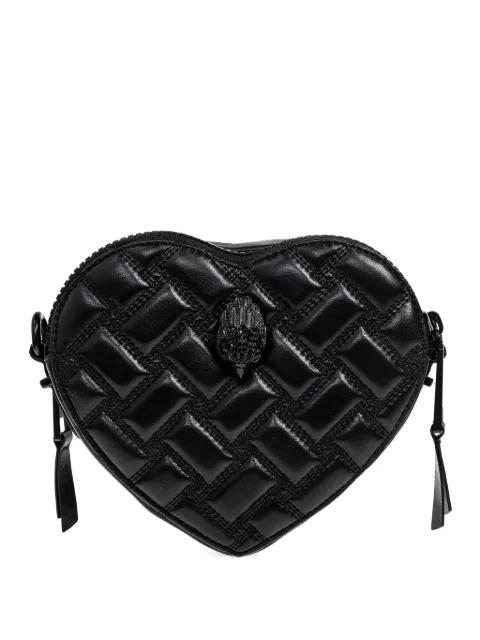 Kensington Heart shoulder bag by KURT GEIGER