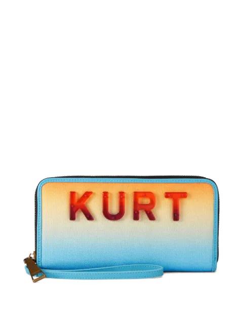 Kensington Kurt zip-around wallet by KURT GEIGER