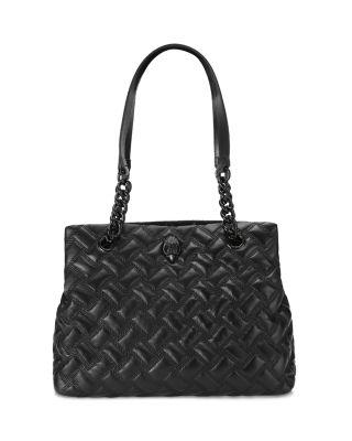 Kensington Large Quilted Leather Tote by KURT GEIGER