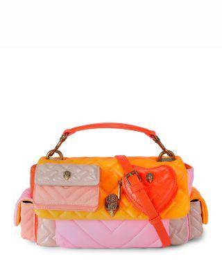 Kensington Leather Hobo Bag by KURT GEIGER