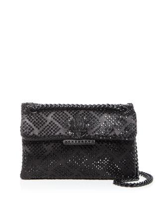 Kensington Mini Embellished Satin Crossbody by KURT GEIGER