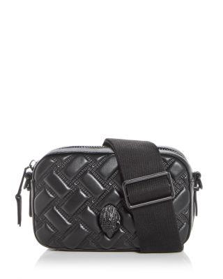 Kensington Quilted Camera Bag by KURT GEIGER