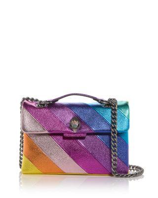 Kensington Quilted Leather Crossbody Bag by KURT GEIGER