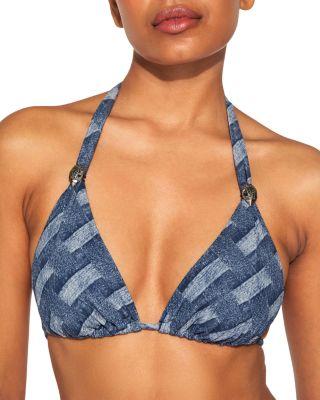 Kensington Triangle Bikini Top by KURT GEIGER