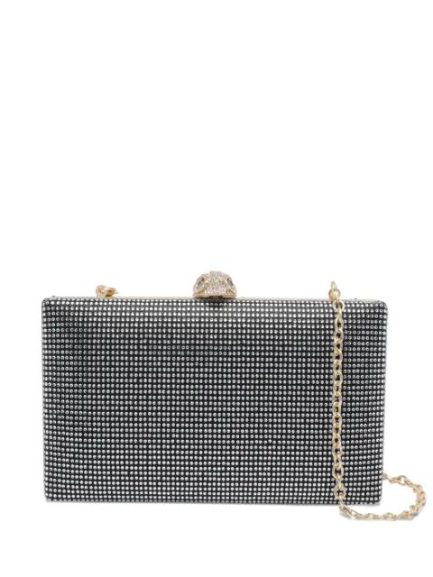 Kensington crystal-embellishment clutch bag by KURT GEIGER