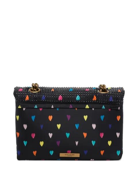 Kensington heart shoulder bag by KURT GEIGER