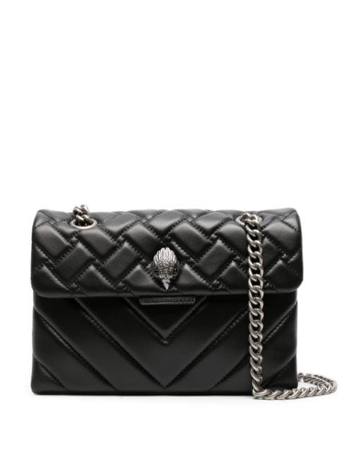 Kensington leather shoulder bag by KURT GEIGER