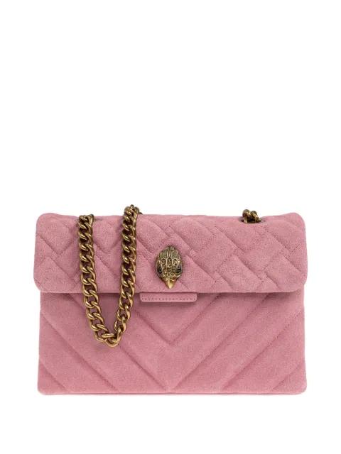 Kensington quilted-design shoulder bag by KURT GEIGER