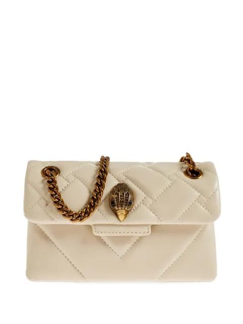 Kensington quilted leather shoulder bag by KURT GEIGER