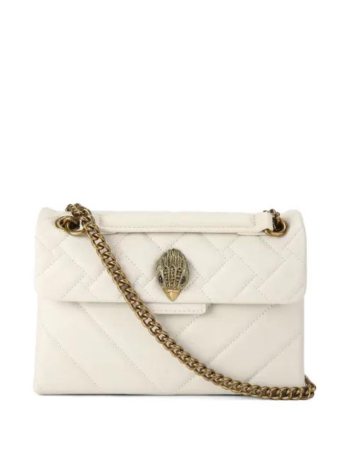 Kensington quilted shoulder bag by KURT GEIGER