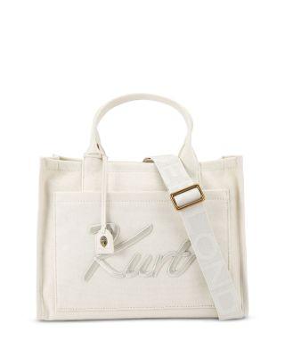 Kurt Cotton Canvas Tote Bag by KURT GEIGER