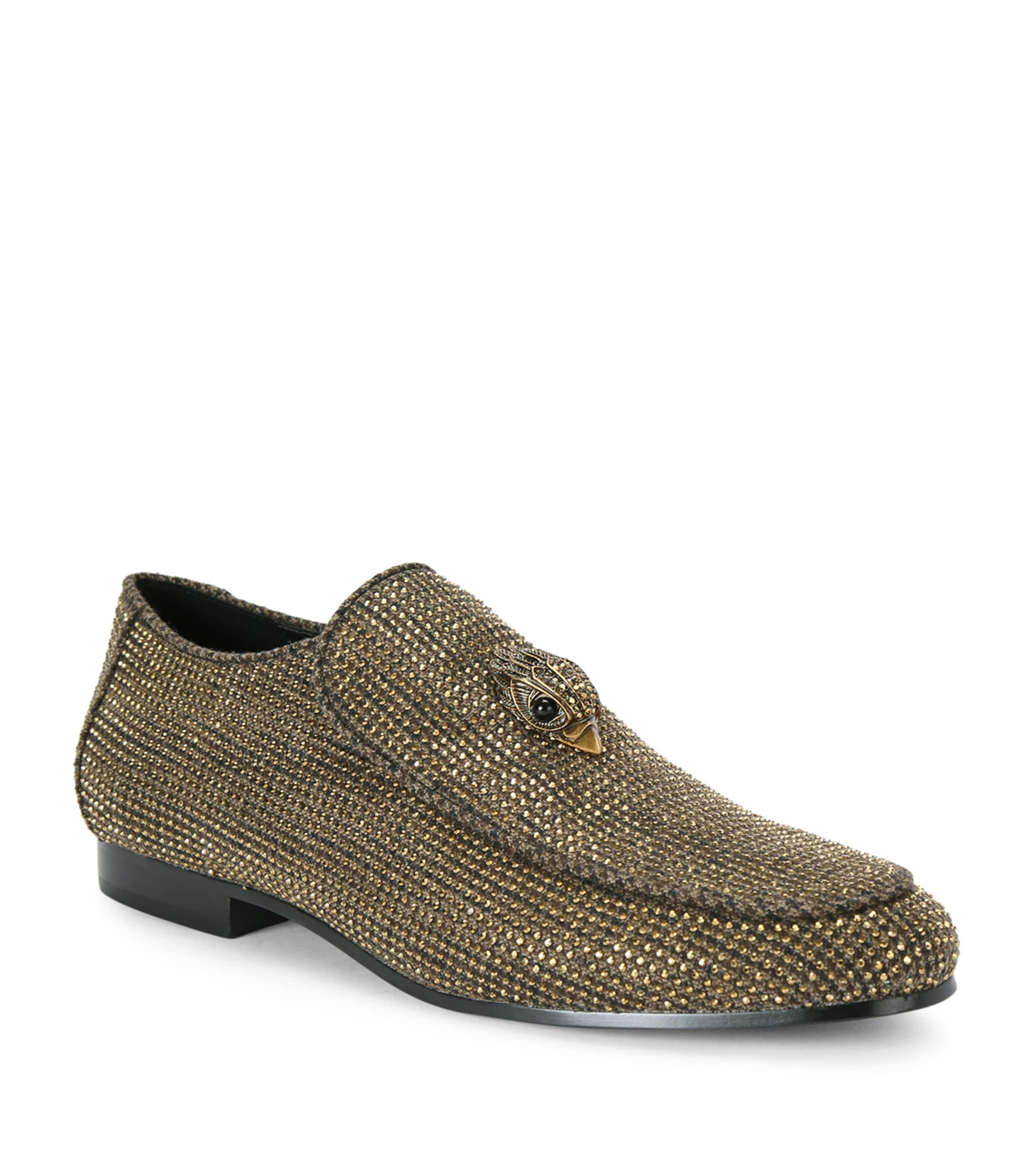 Kurt Geiger London Embellished Hugh Eagle Loafers by KURT GEIGER