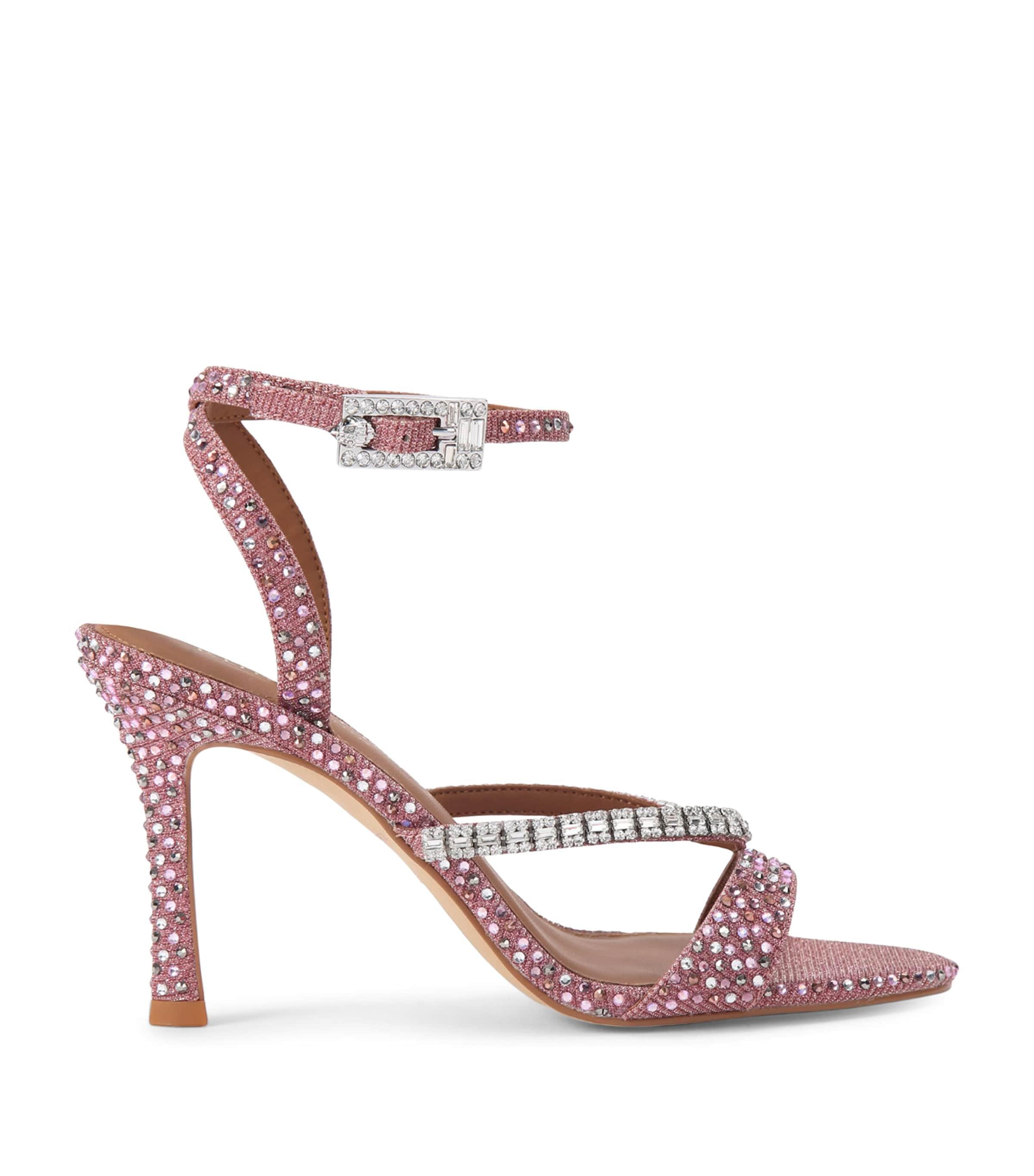 Kurt Geiger London Embellished Sandals 90 by KURT GEIGER