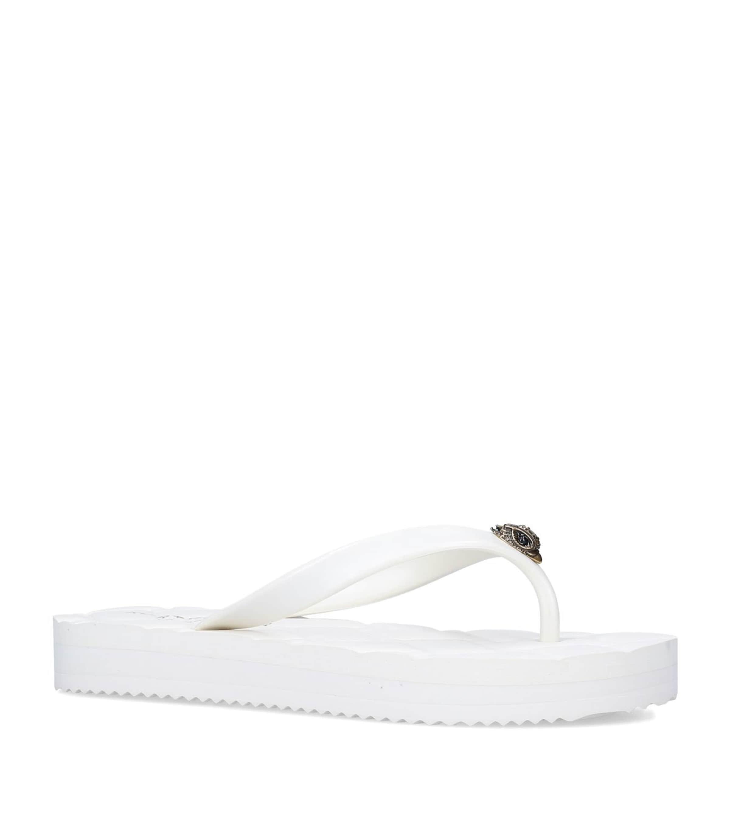 Kurt Geiger London Kensington Q Flip Flops by KURT GEIGER