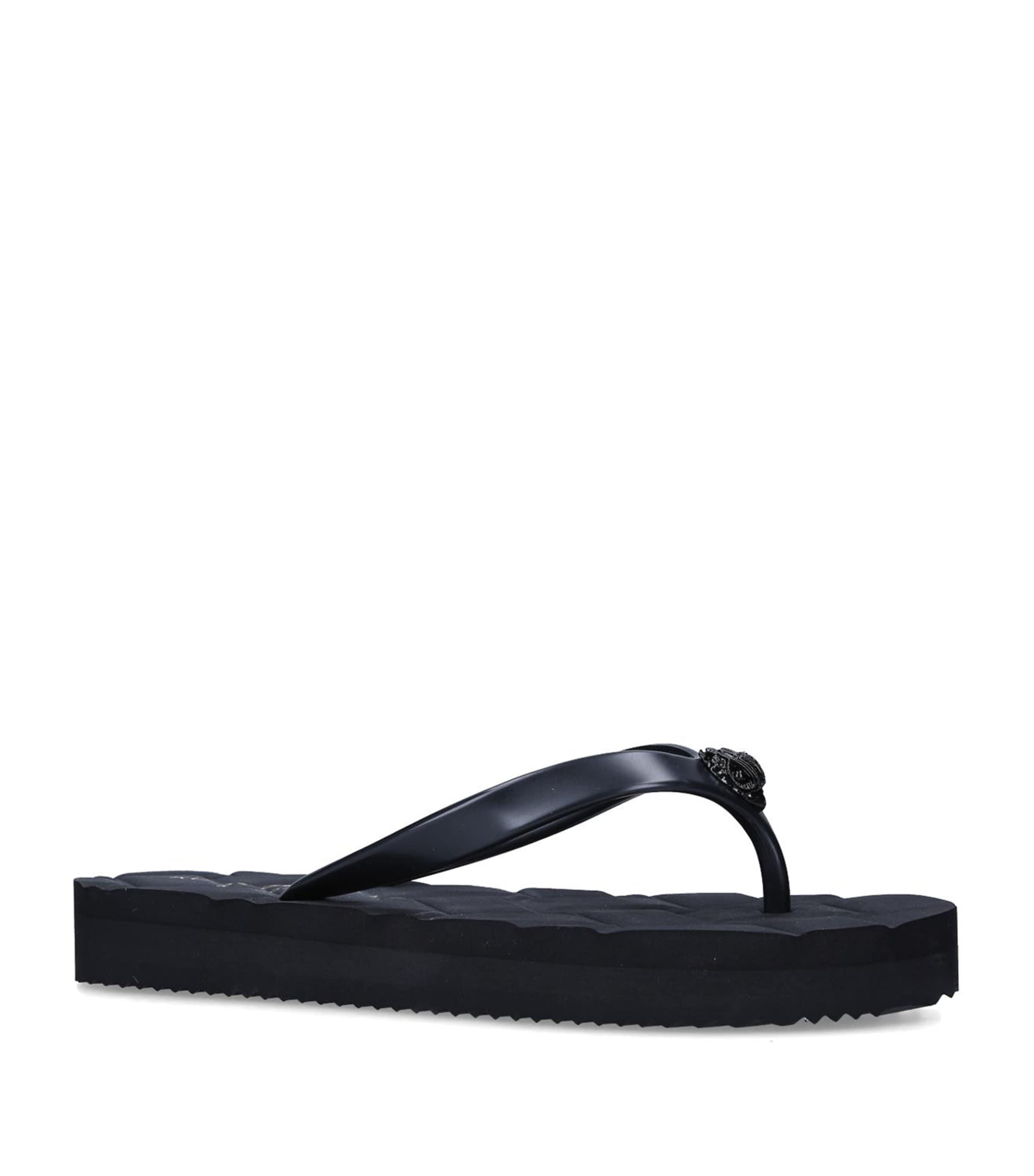 Kurt Geiger London Kensington Q Flip Flops by KURT GEIGER