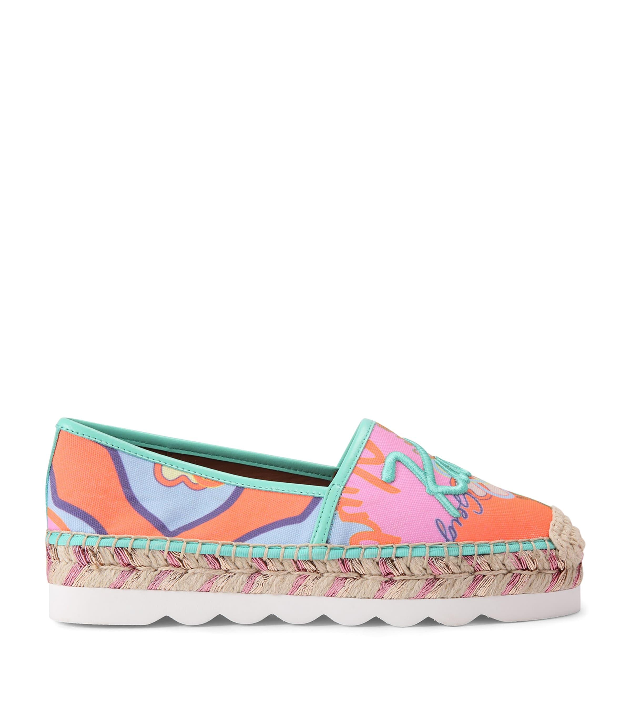 Kurt Geiger London Kurt Cleated Espadrilles by KURT GEIGER