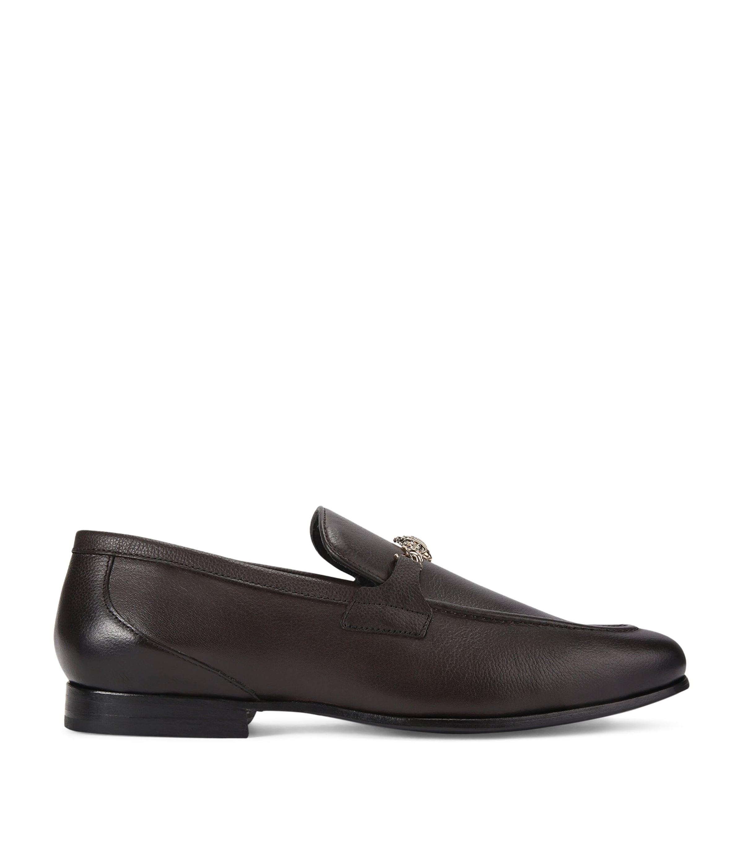 Kurt Geiger London Leather Alton Loafers by KURT GEIGER