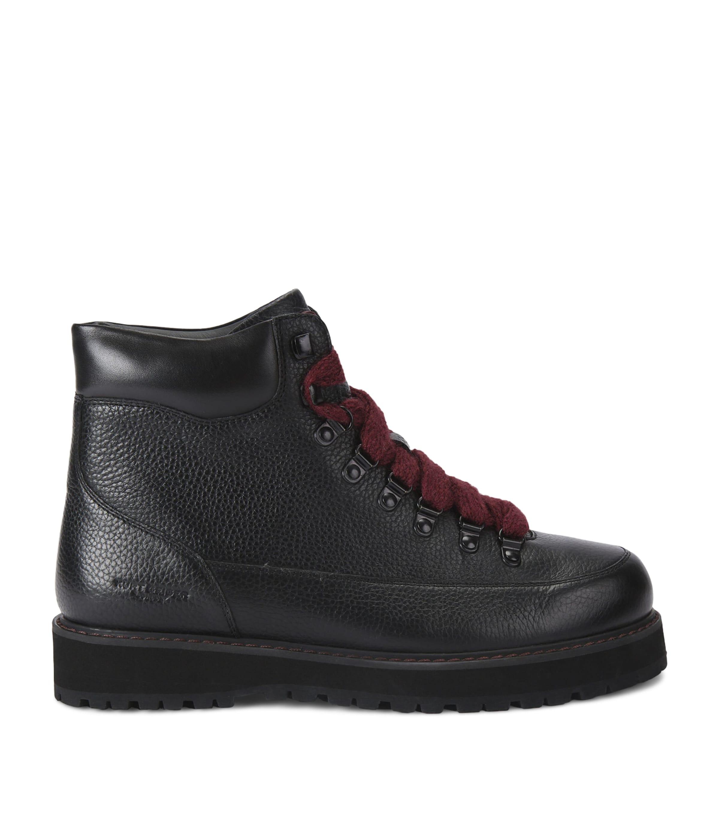 Kurt Geiger London Leather Chiltern Hiker Boots by KURT GEIGER