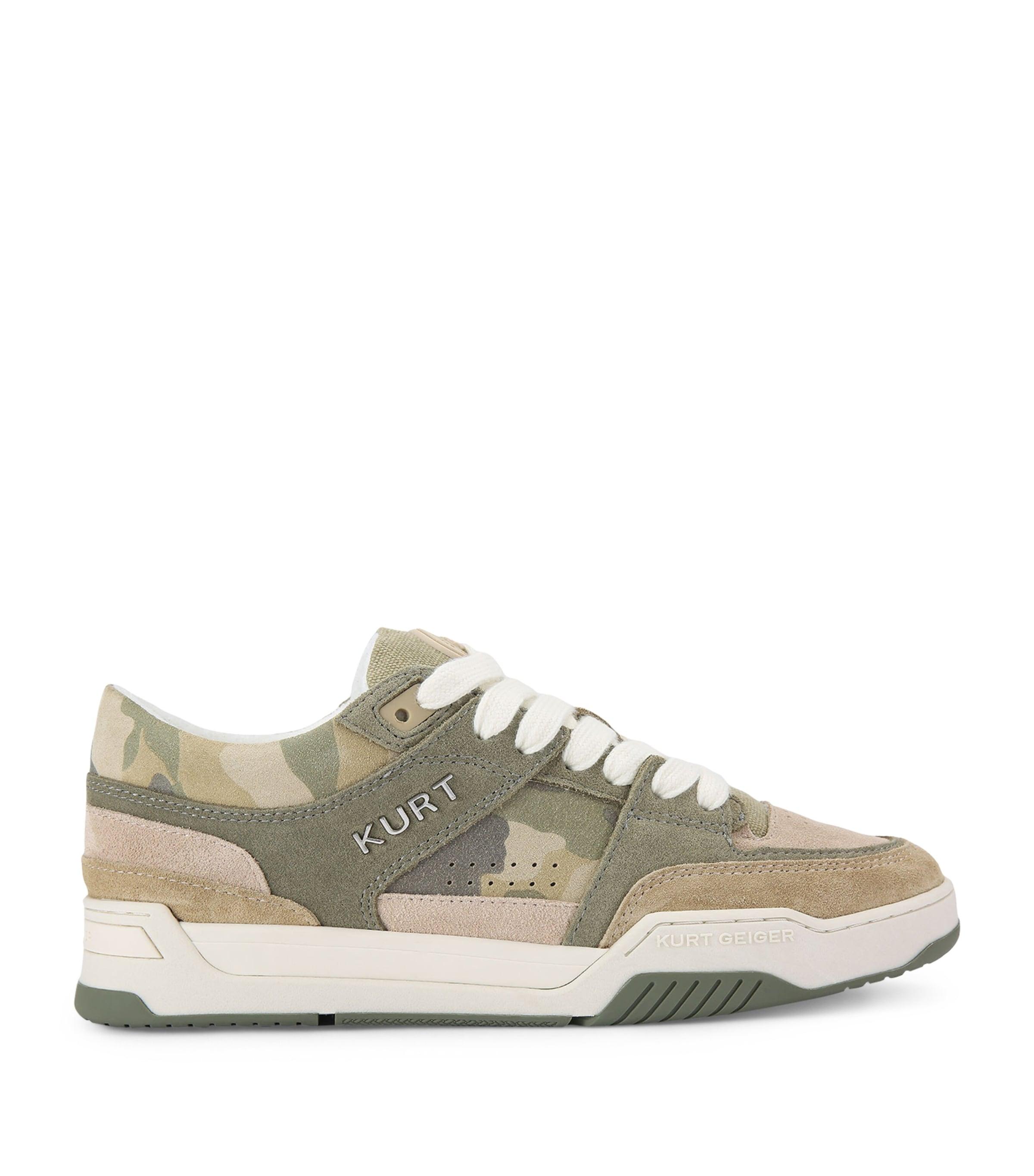 Kurt Geiger London Leather Hatton Sneakers by KURT GEIGER