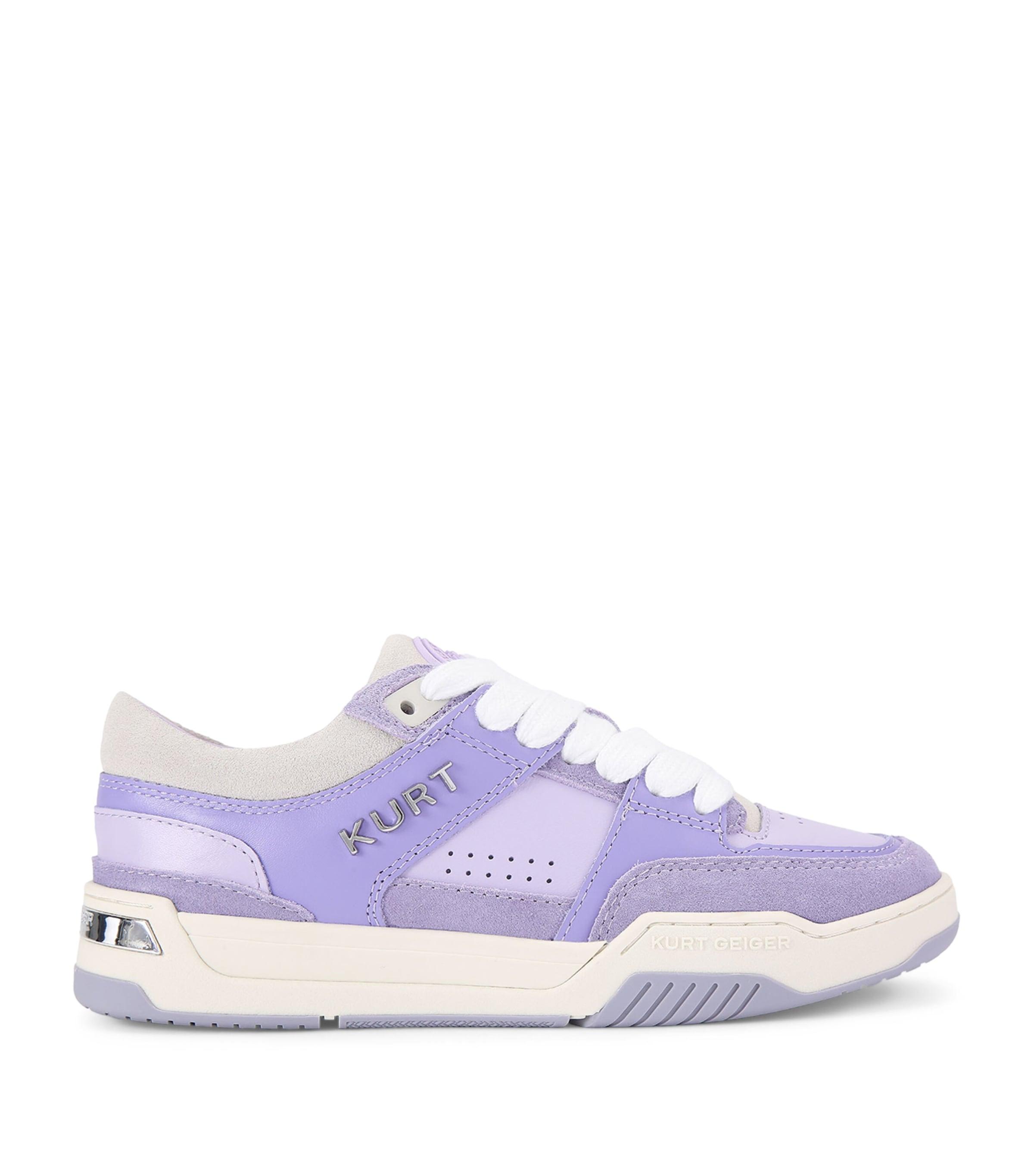 Kurt Geiger London Leather Hatton Sneakers by KURT GEIGER