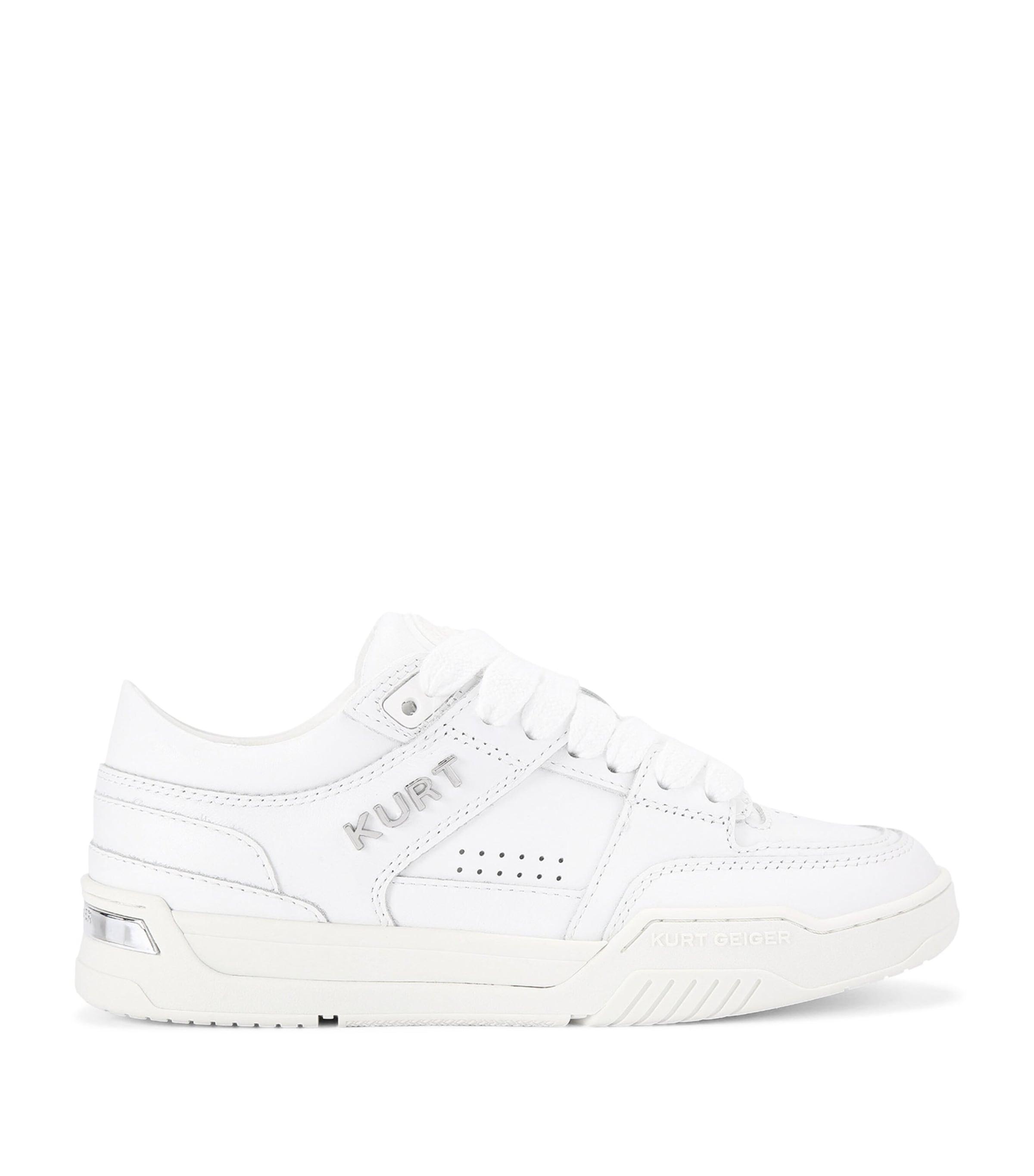 Kurt Geiger London Leather Hatton Sneakers by KURT GEIGER