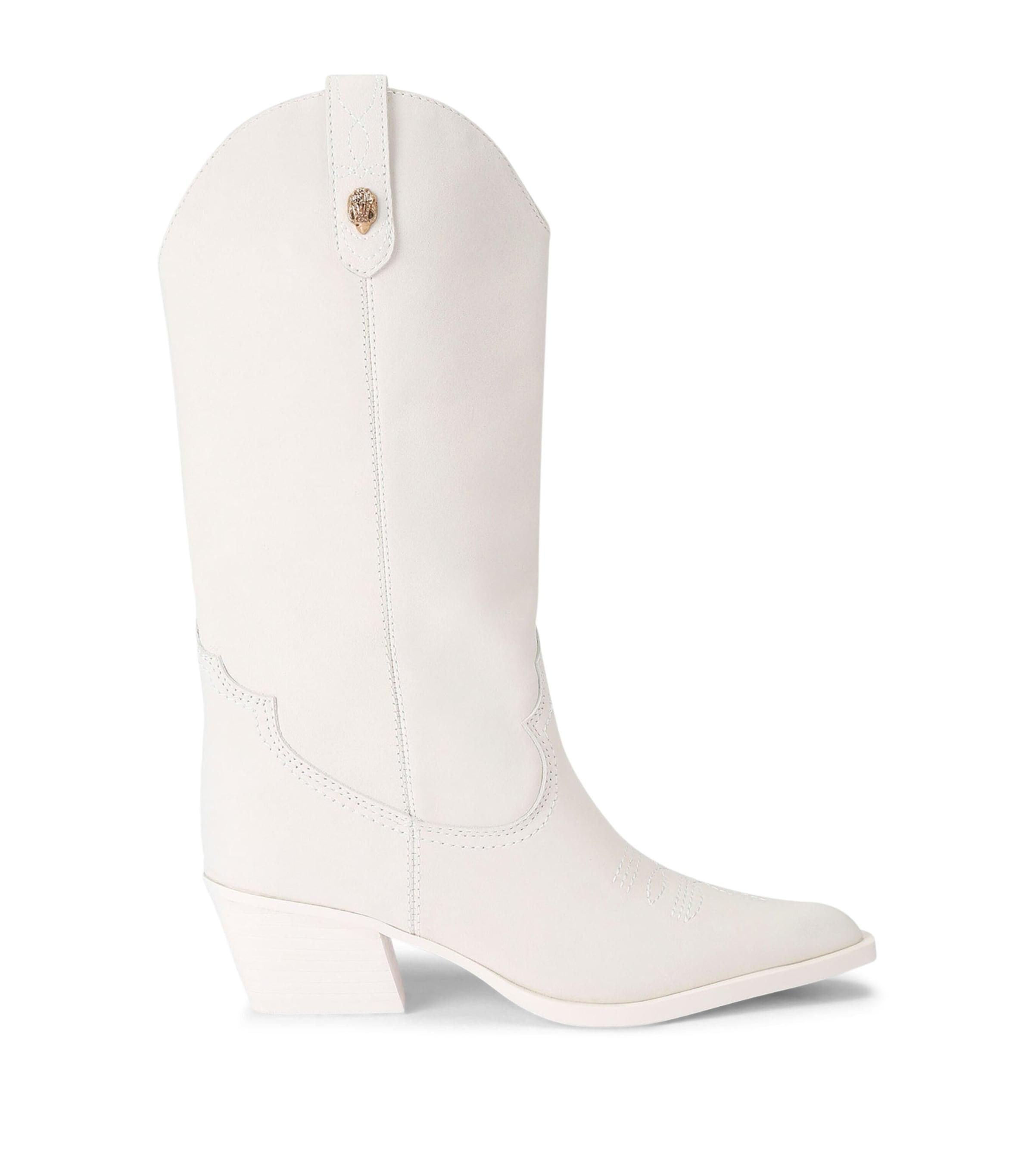 Kurt Geiger London Leather Kurt’s Cabana Kiss Cowboy Boots 50 by KURT GEIGER Kurt Geiger London Leather Kurt’s Cabana Kiss Cowboy Boots 50 by KURT GEIGER