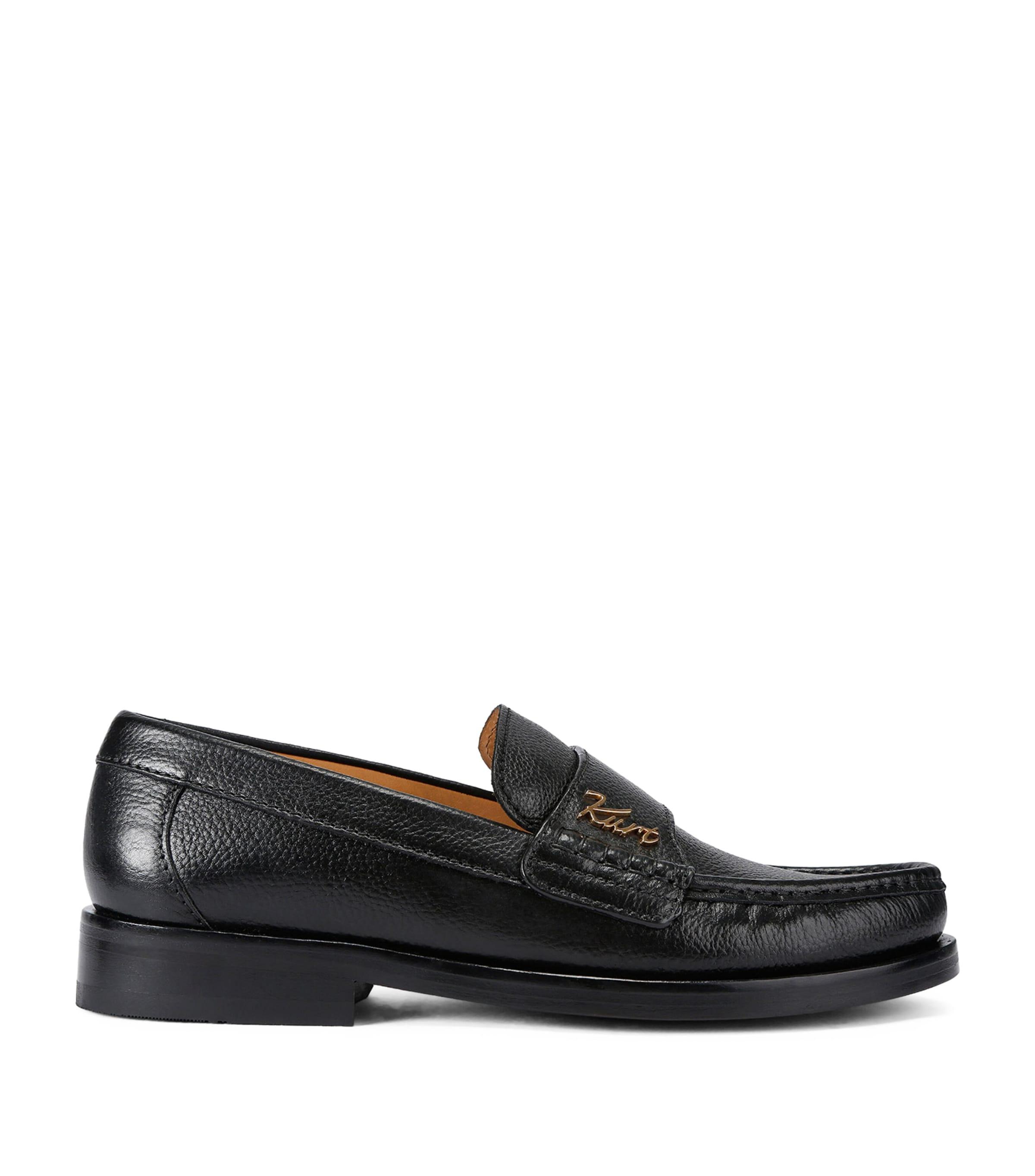 Kurt Geiger London Leather Limehouse Loafers by KURT GEIGER