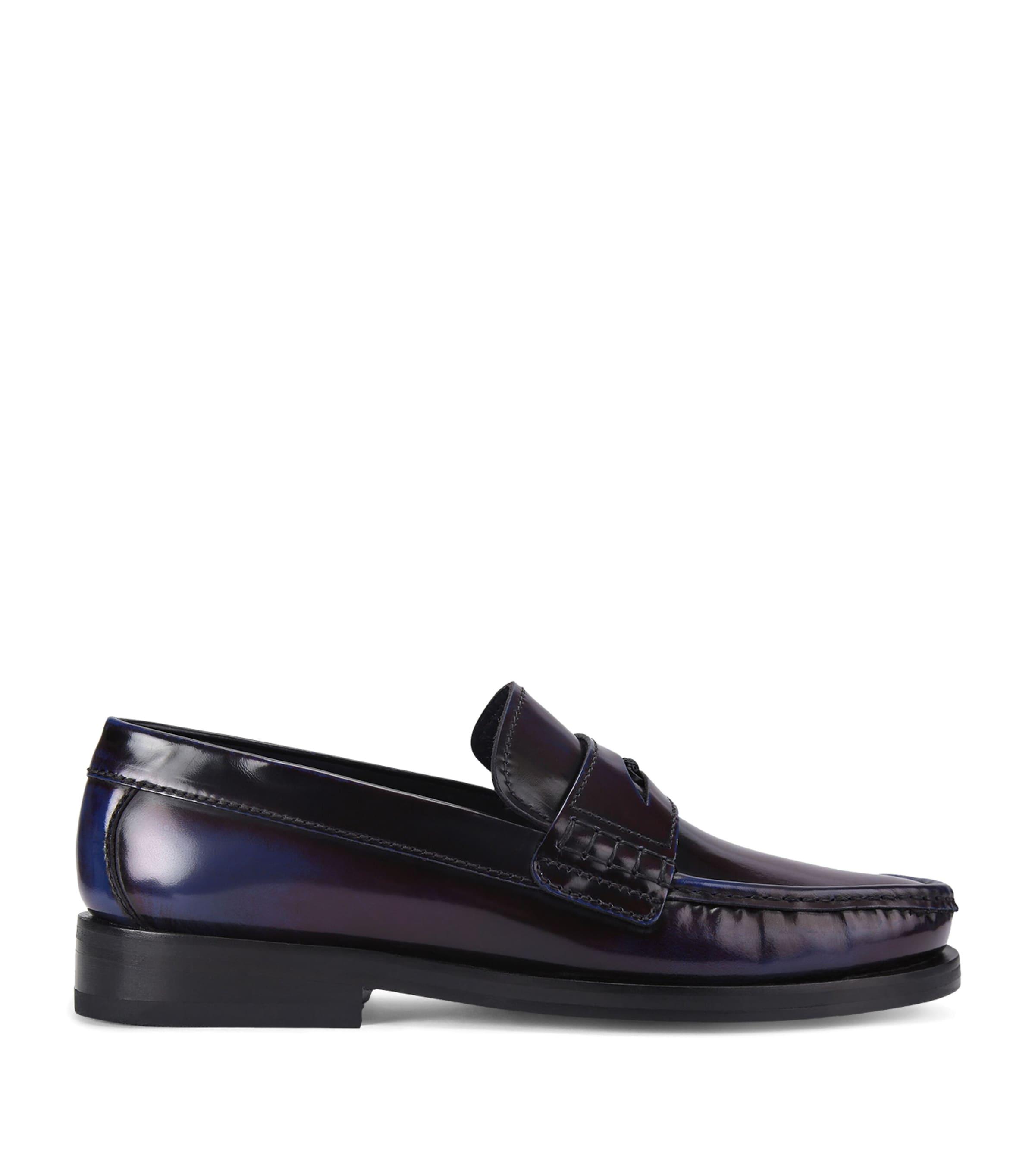 Kurt Geiger London Leather Lombard Loafers by KURT GEIGER