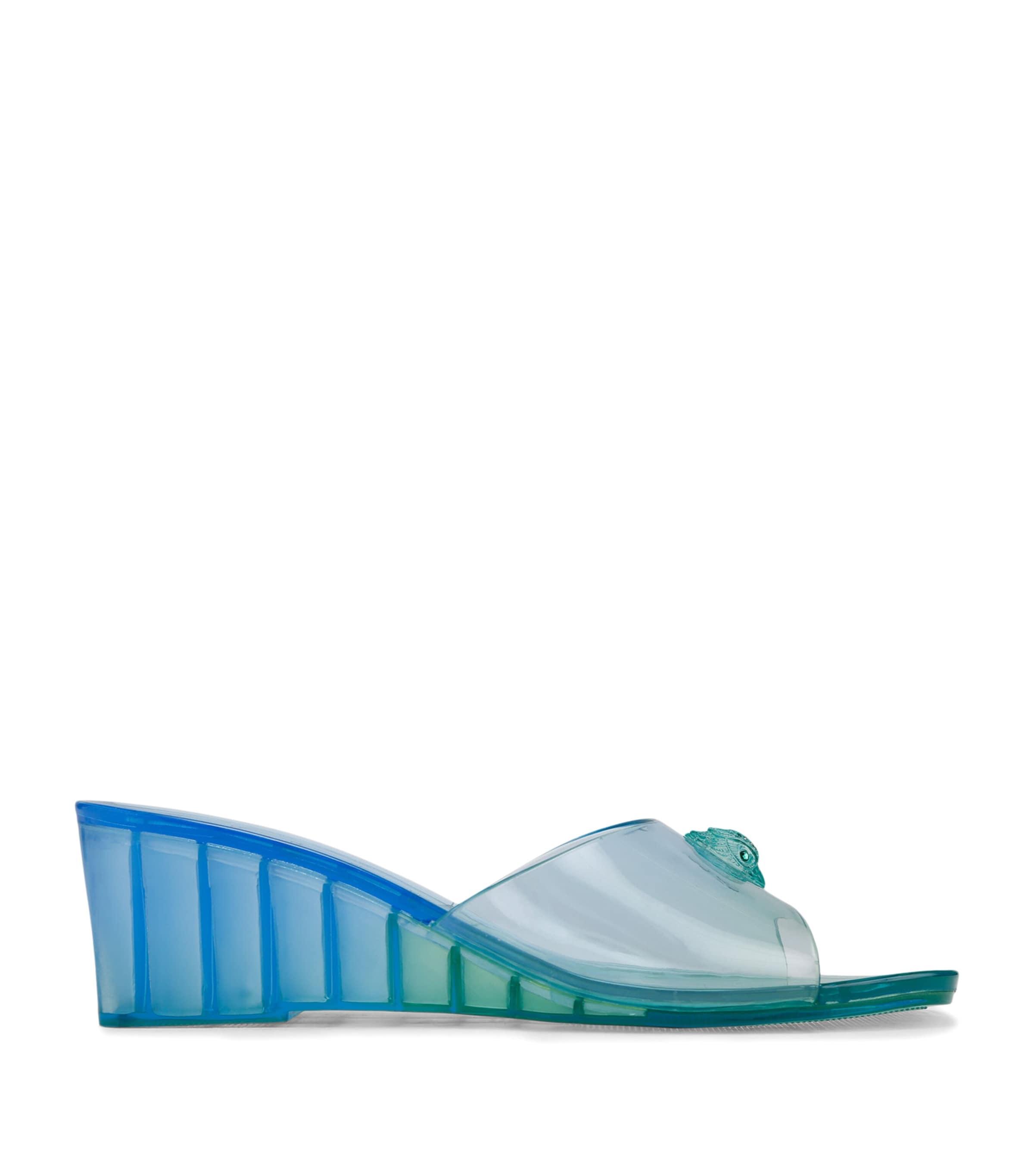 Kurt Geiger London Maddison Wedge Mules by KURT GEIGER