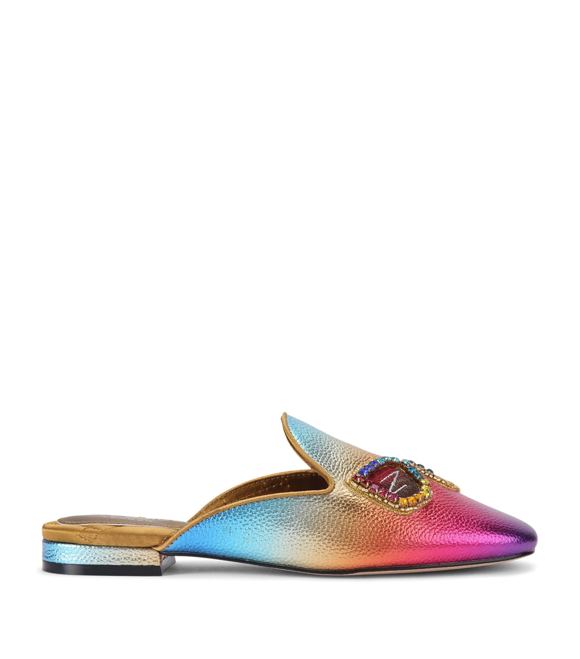Kurt Geiger London Ombré Embellished Mules by KURT GEIGER
