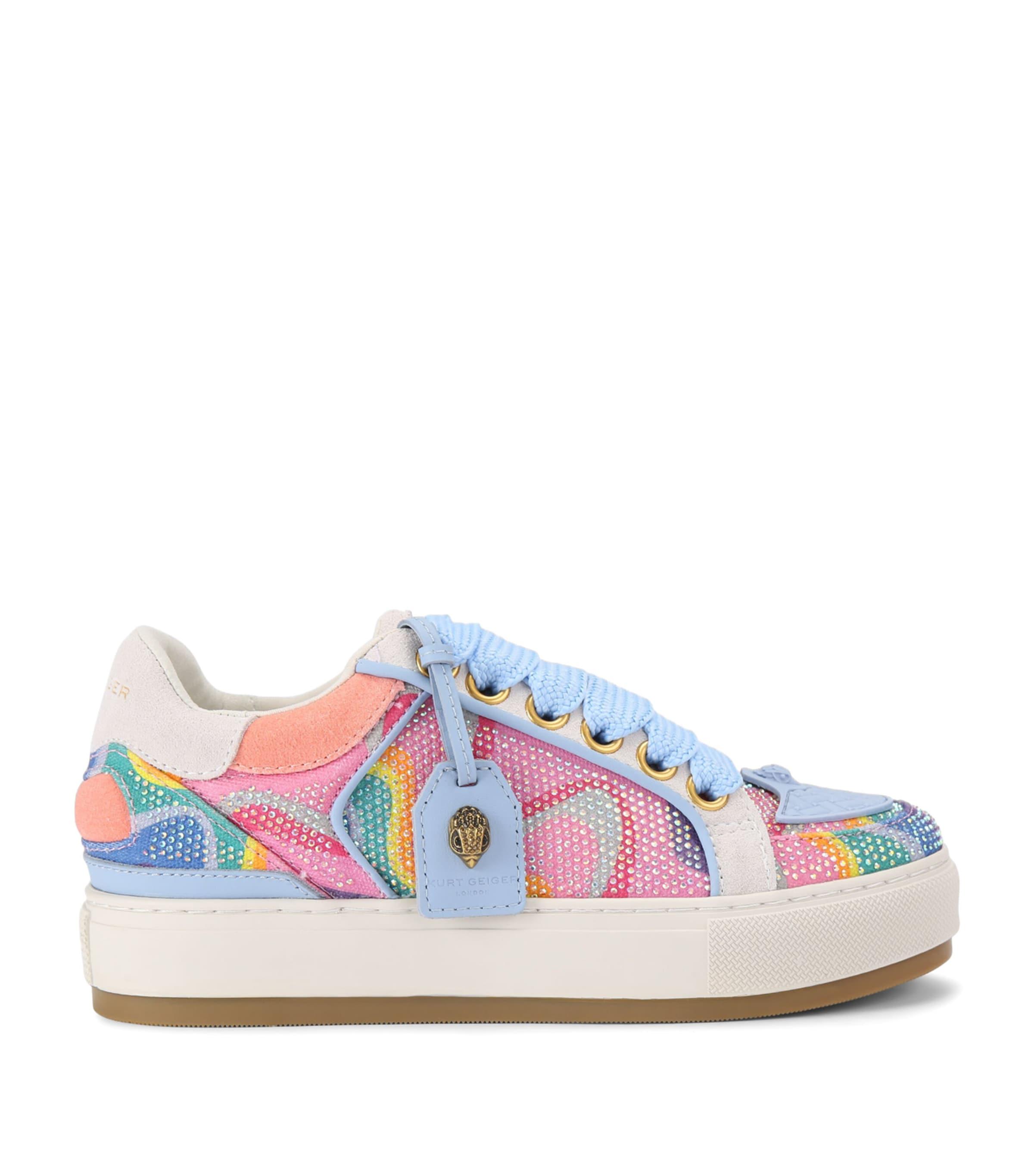 Kurt Geiger London Southbank Tag Sneakers by KURT GEIGER