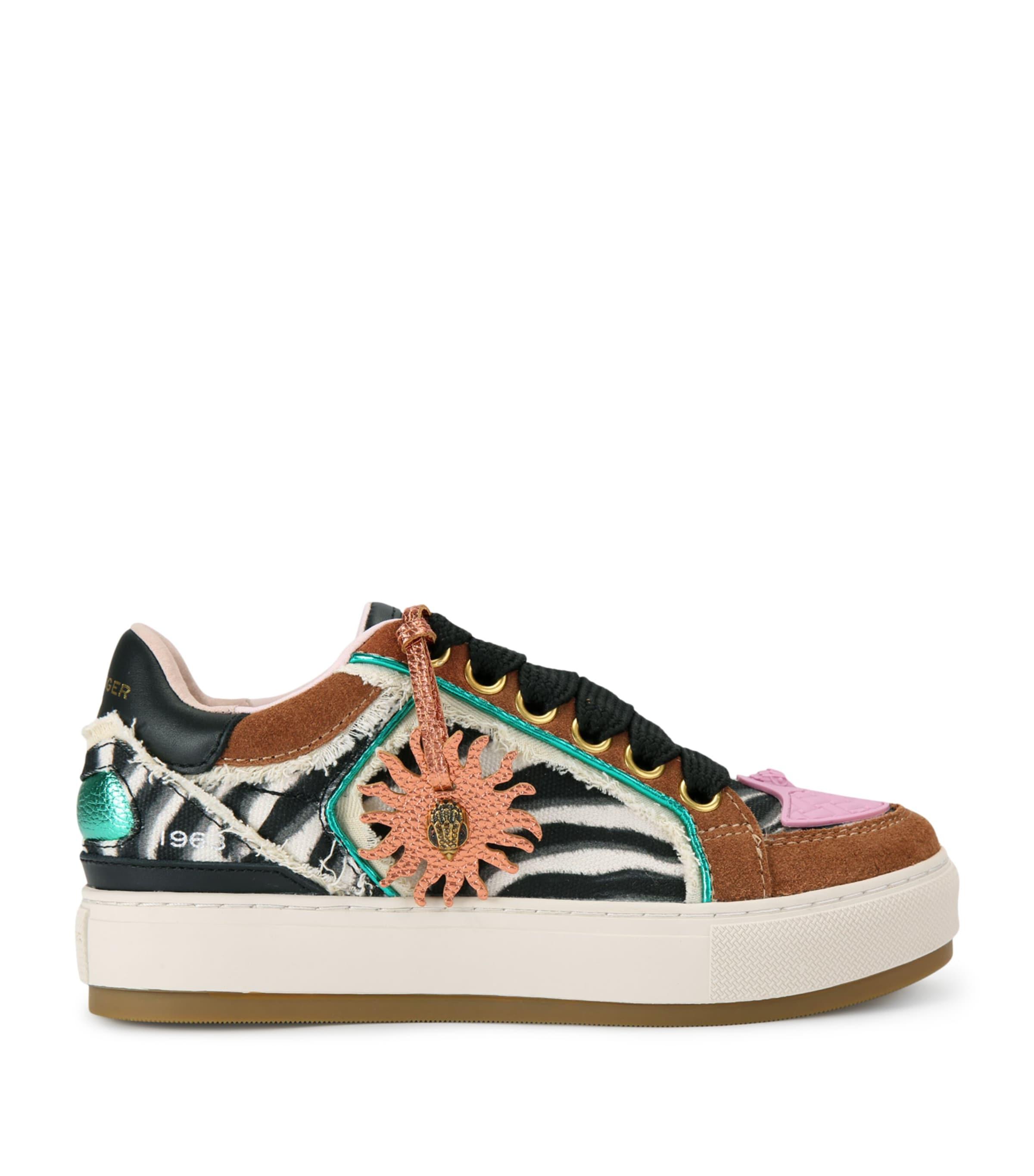 Kurt Geiger London Southbank Tag Sneakers by KURT GEIGER