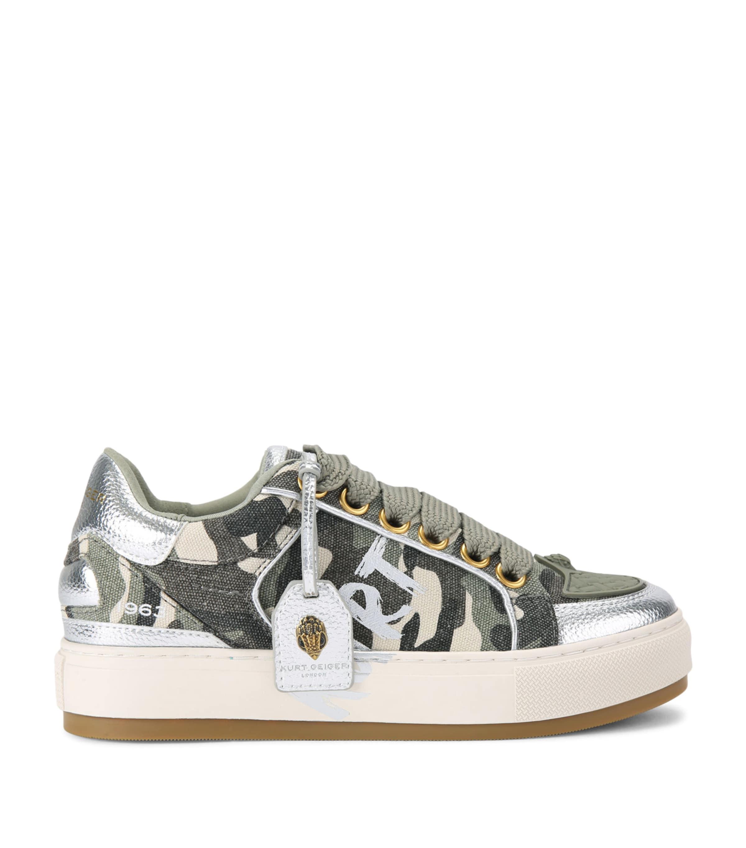Kurt Geiger London Southbank Tag Sneakers by KURT GEIGER