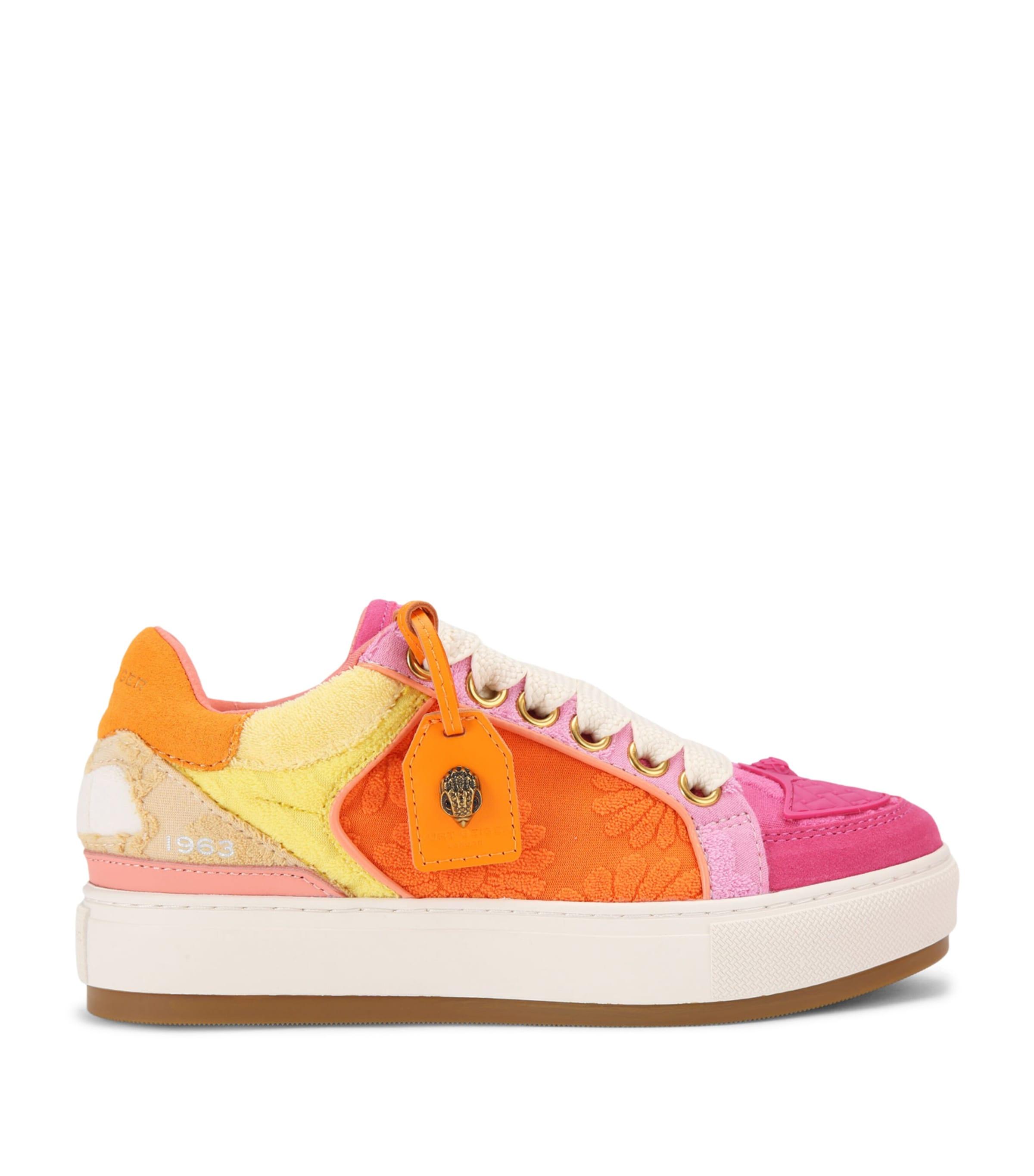 Kurt Geiger London Southbank Tag Sneakers by KURT GEIGER