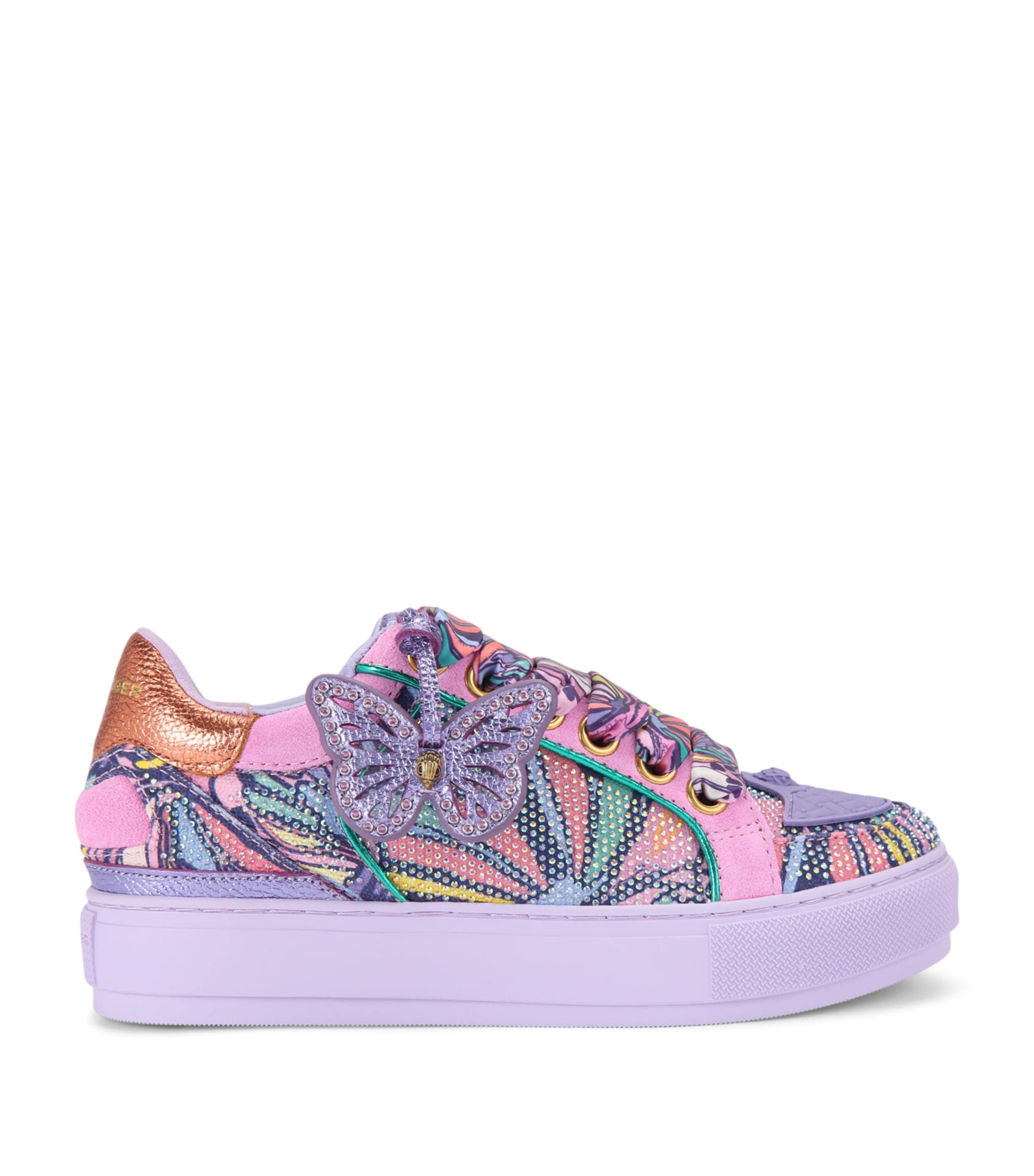 Kurt Geiger London Southbank Tag Sneakers by KURT GEIGER