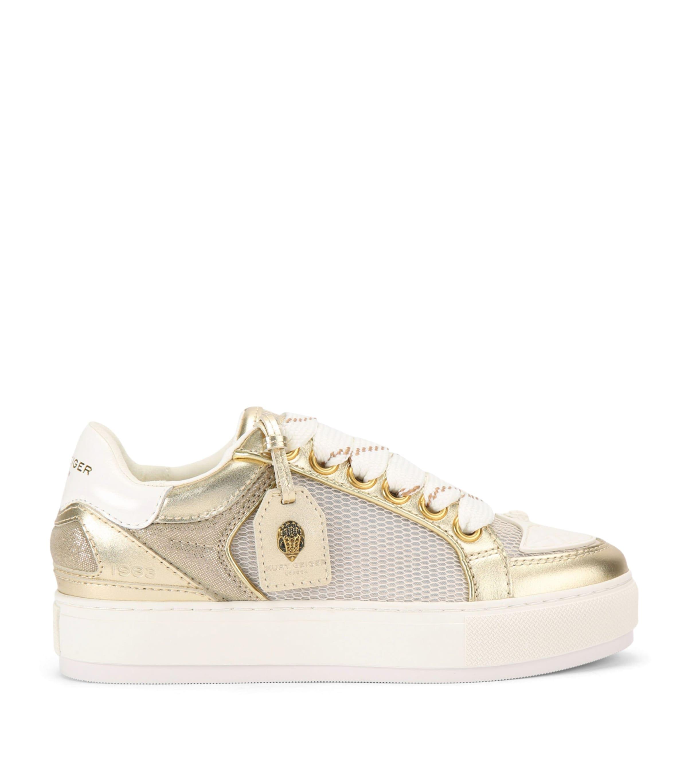 Kurt Geiger London Southbank Tag Sneakers by KURT GEIGER