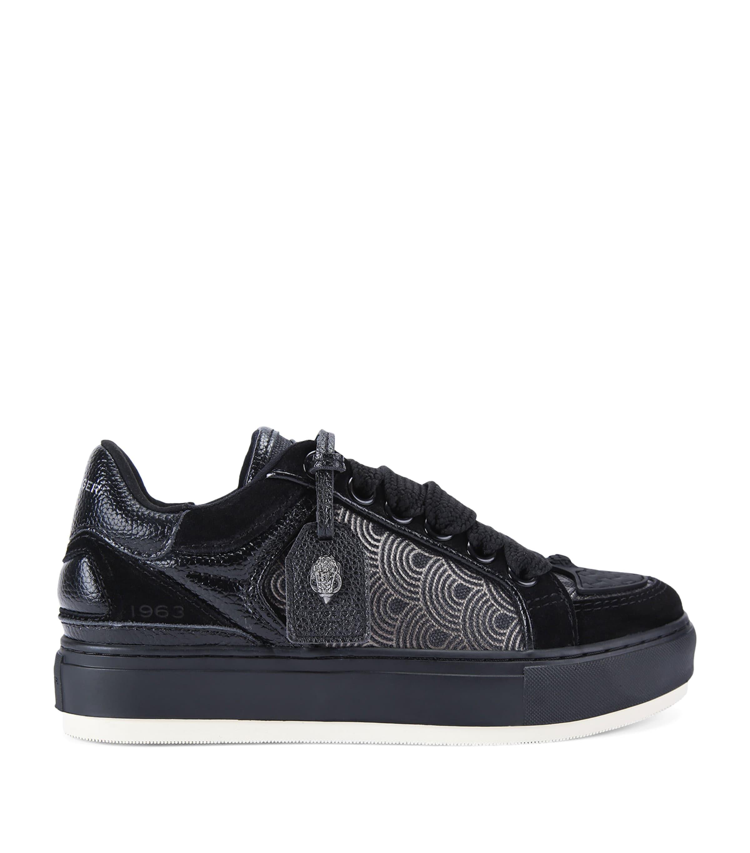 Kurt Geiger London Southbank Tag Sneakers by KURT GEIGER