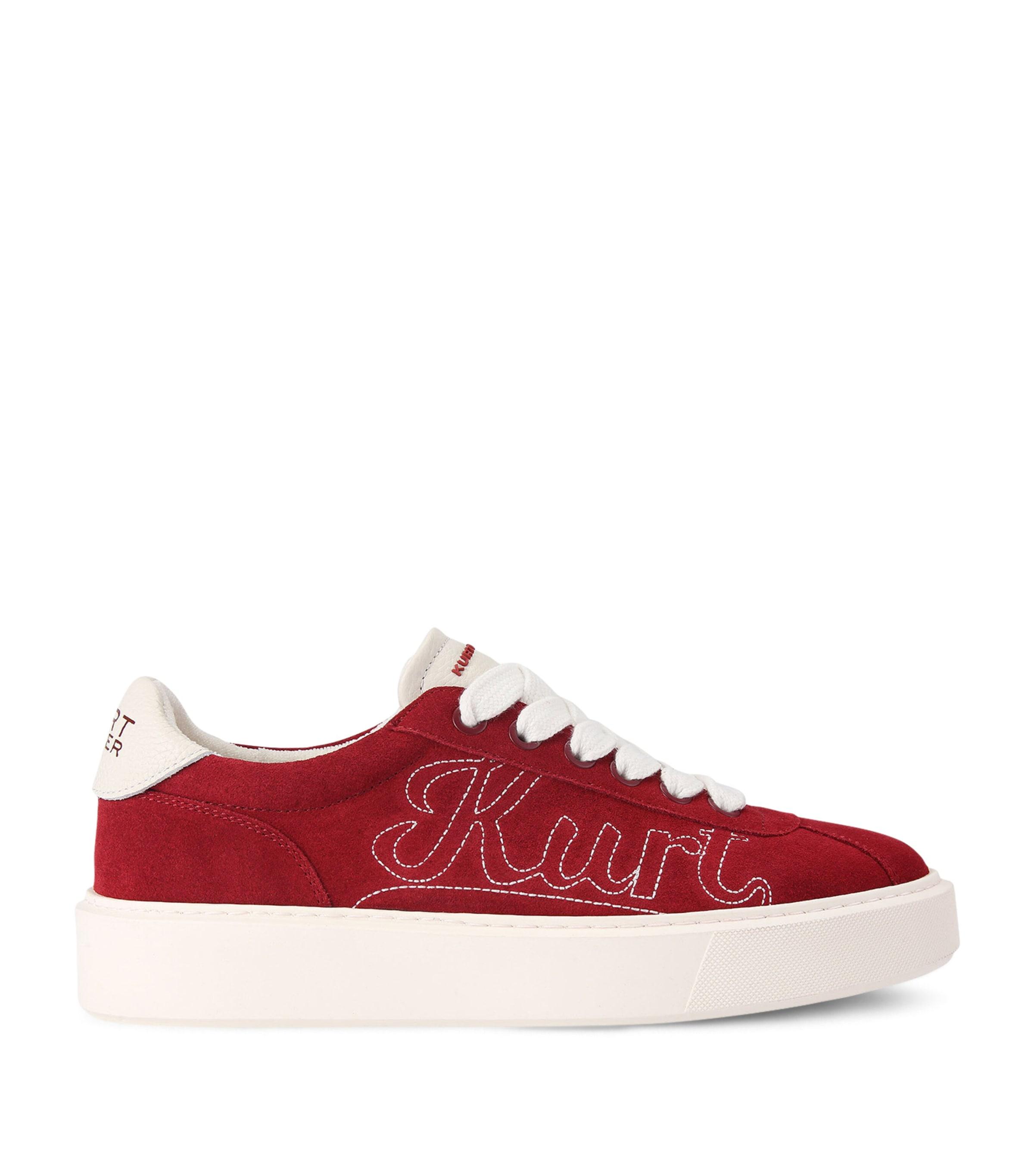 Kurt Geiger London Suede Albion Retro Sneakers by KURT GEIGER