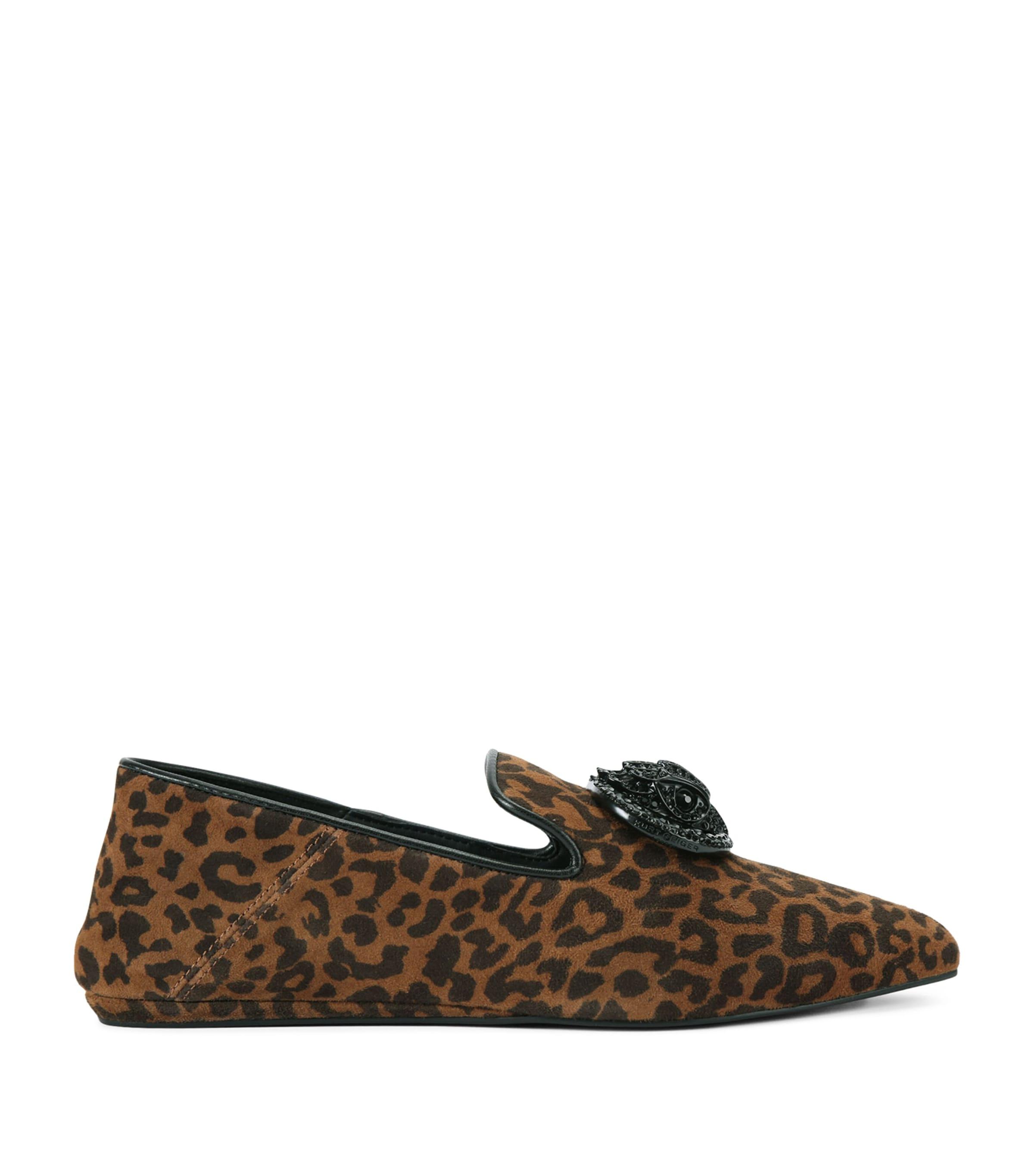 Kurt Geiger London Suede Chelsea Point Loafers by KURT GEIGER