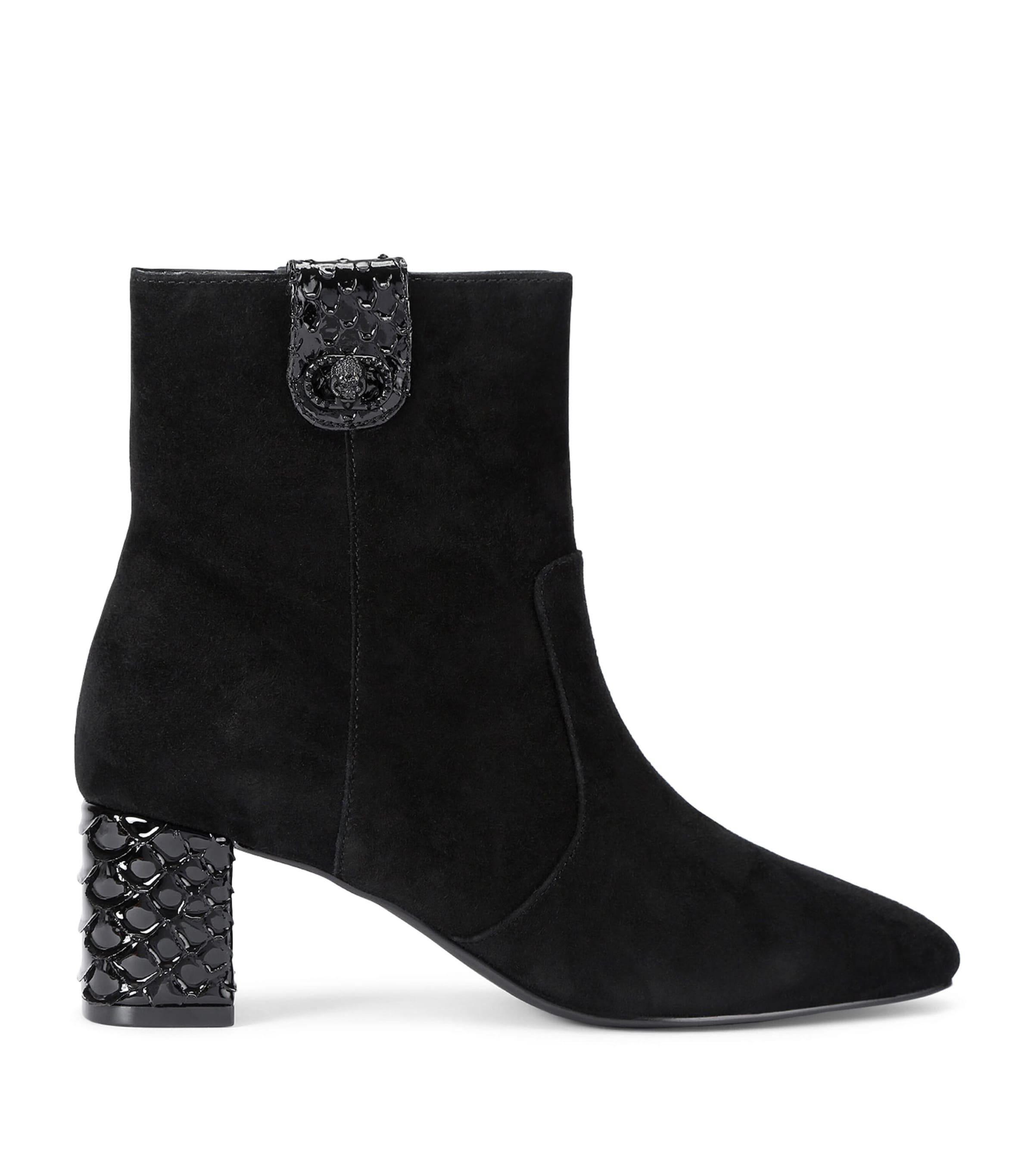 Kurt Geiger London Suede Chelsea Trim Ankle Boots by KURT GEIGER