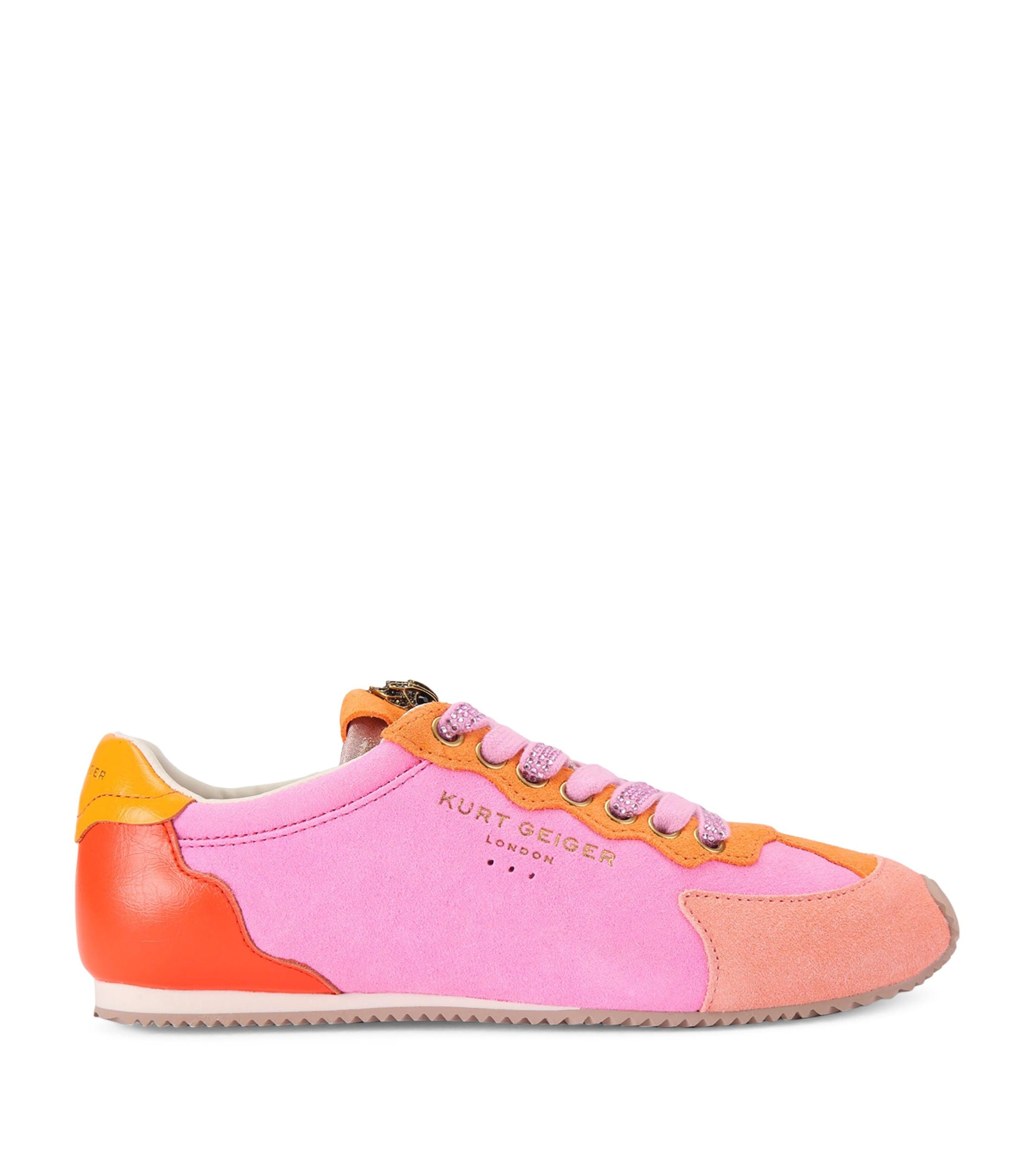 Kurt Geiger London Suede Islington Sneakers by KURT GEIGER