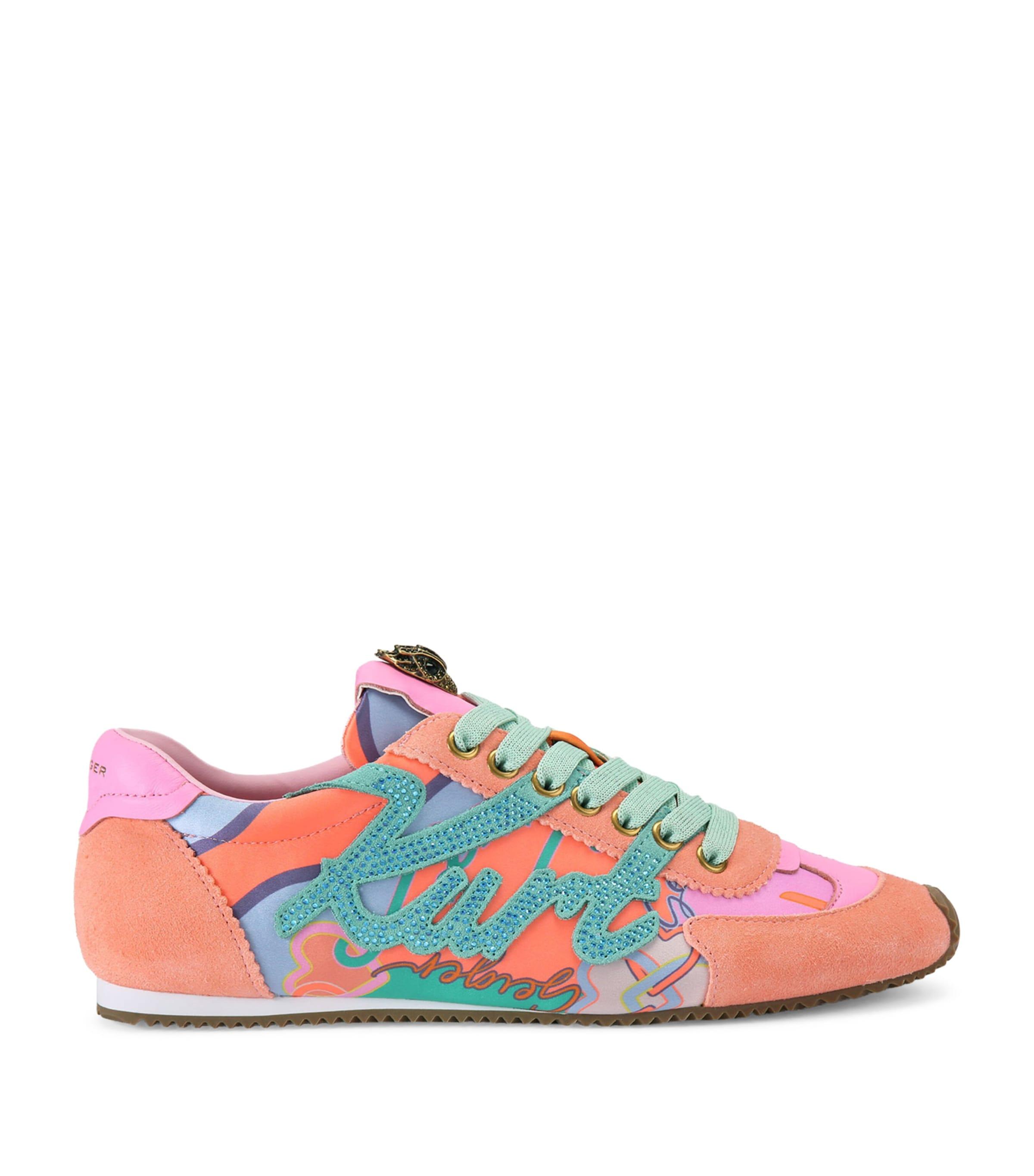 Kurt Geiger London Suede Islington Sneakers by KURT GEIGER