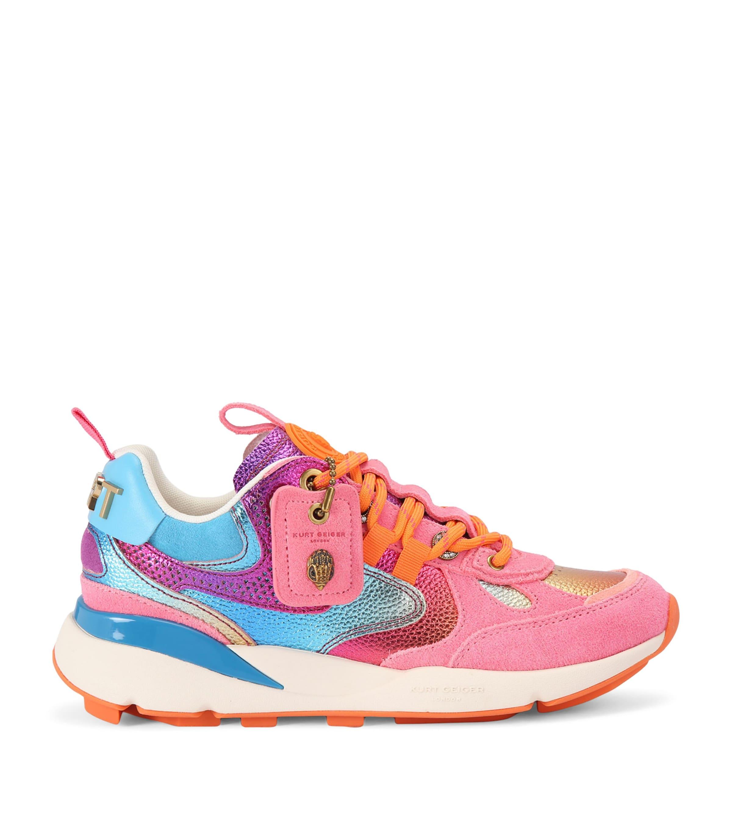 Kurt Geiger London Suede Kurt Runner Sneakers by KURT GEIGER